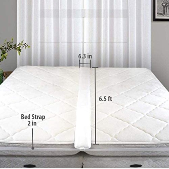 zelen Bedding Zelen Bed Bridge 2 Twin Mattresses To King Connection